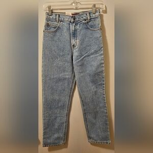 Arizona Relaxed Fit Jeans Straight Denim Boy's Size 14 Slim NWT